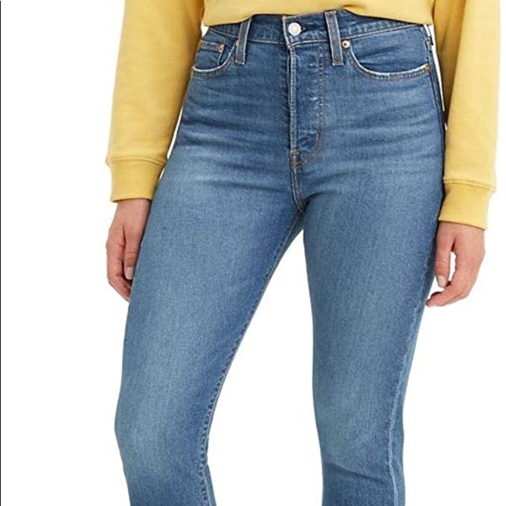 LEVI’S WEDGIE Women's Skinny Jean Size 16W